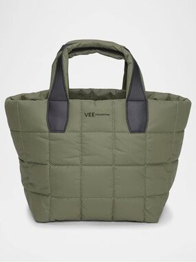 VeeCollective- Porter Small Water-Resistant Quilted Tote Bag
